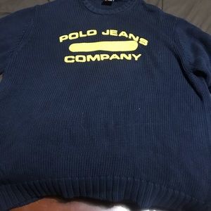 Vintage Polo Jeans Co. Sweater